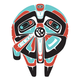 Illustration for article titled Iconic iStar Wars/i characters, re-imagined in striking Northwest Coast Art
